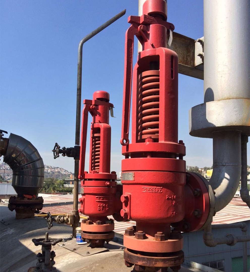 Válvulas De Seguridad | Tecrefaval